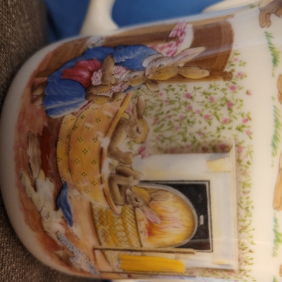Royal Doulton Bunnykins 2 Handled Cup - Picture 5 of 7